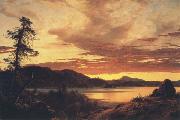 Frederic E.Church Sunset china oil painting artist